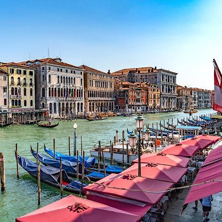 Ca' Fornoni Grand Canal Venesia Bagian luar foto