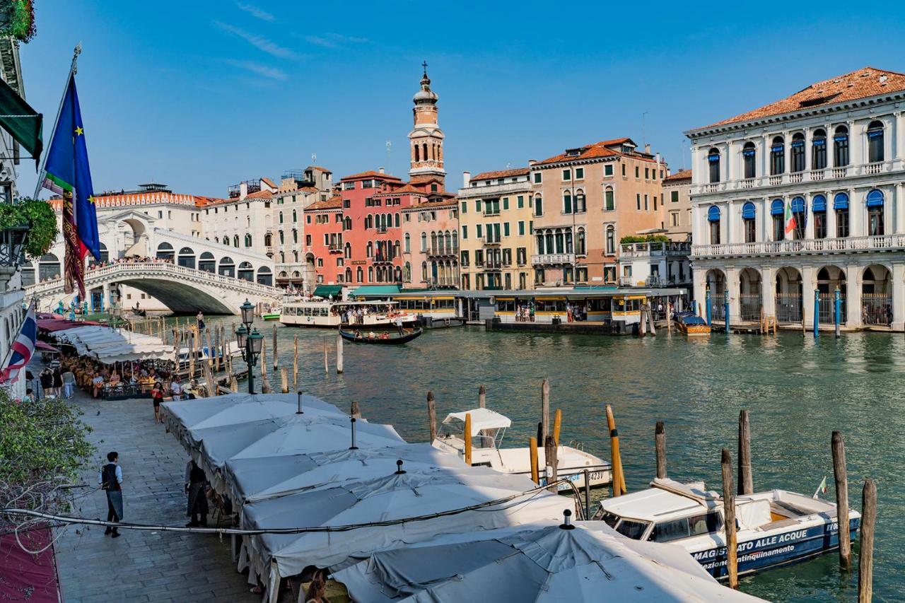 Ca' Fornoni Grand Canal Venesia Bagian luar foto