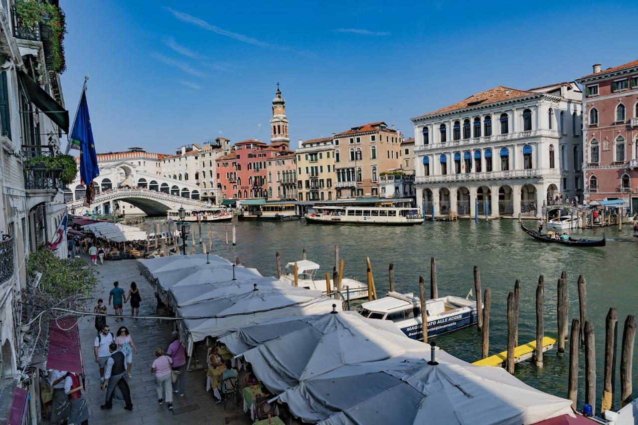 Ca' Fornoni Grand Canal Venesia Bagian luar foto